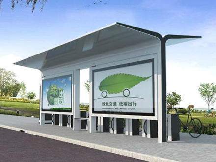 公交站臺(tái)