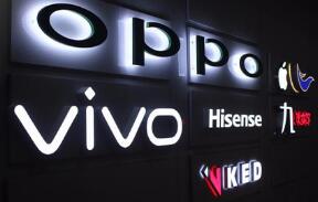 發光字——亞克力發光字