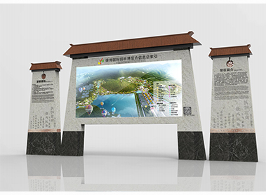 園協會標識導視-徐州國際園林博覽會信息總索引圖